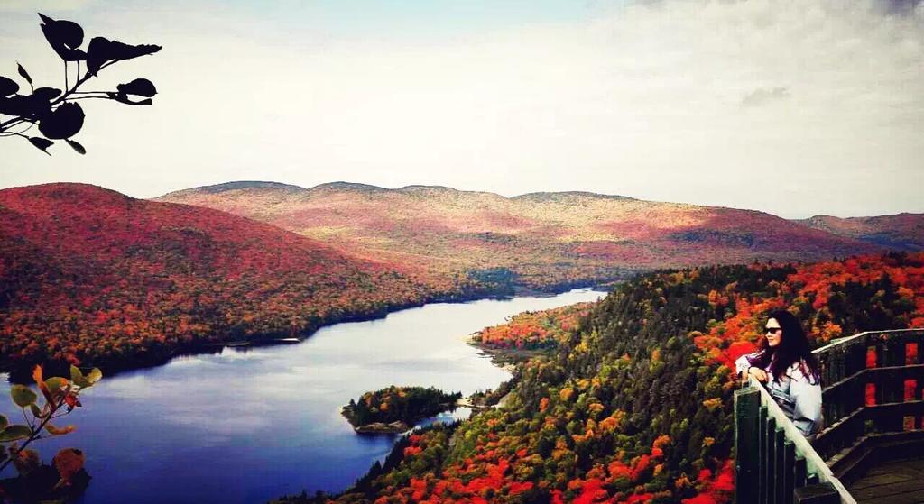 La Chaumiere De L'Anse Bed & Breakfast Mont-Tremblant Exterior photo