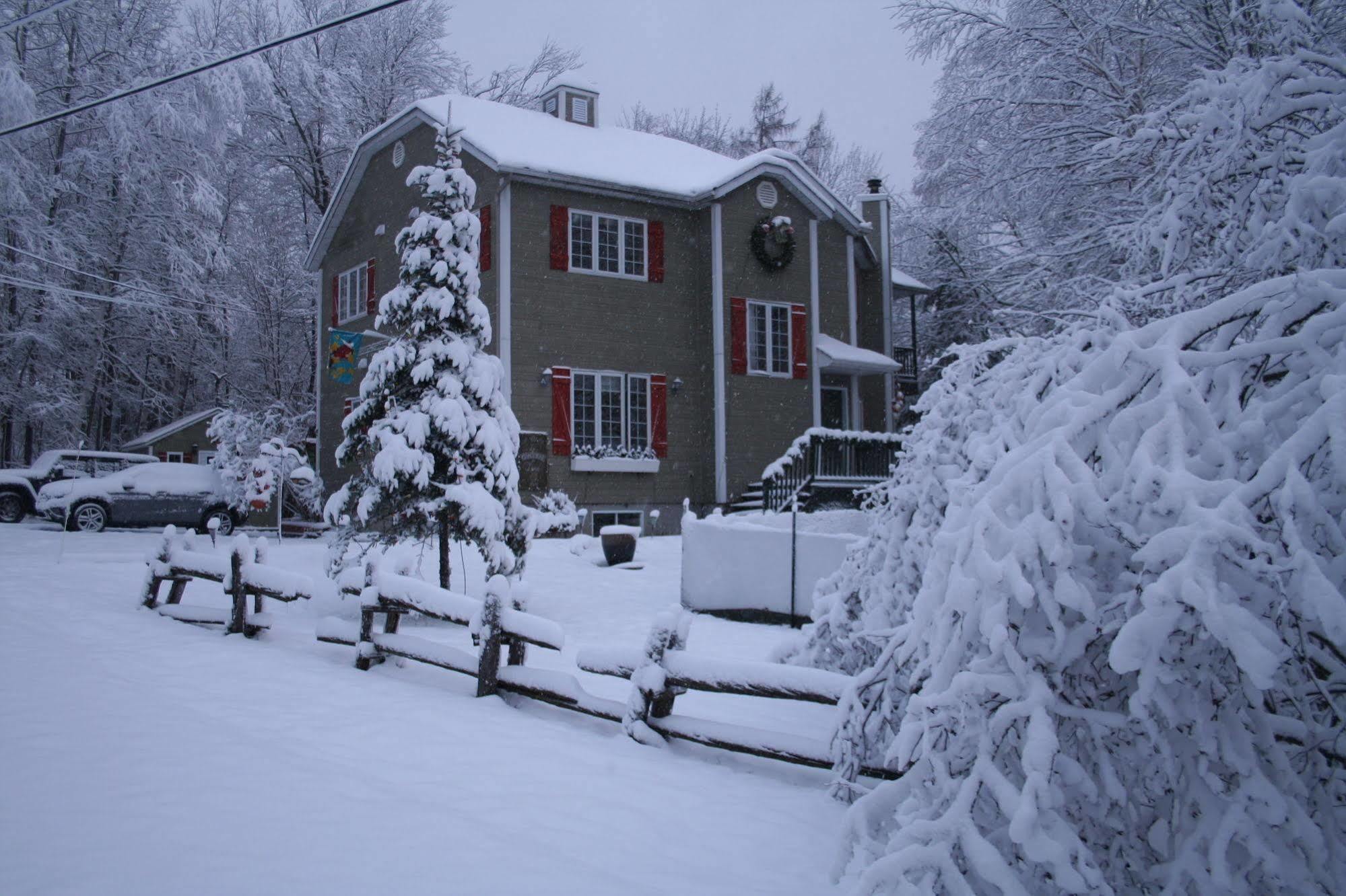 La Chaumiere De L'Anse Bed & Breakfast Mont-Tremblant Exterior photo